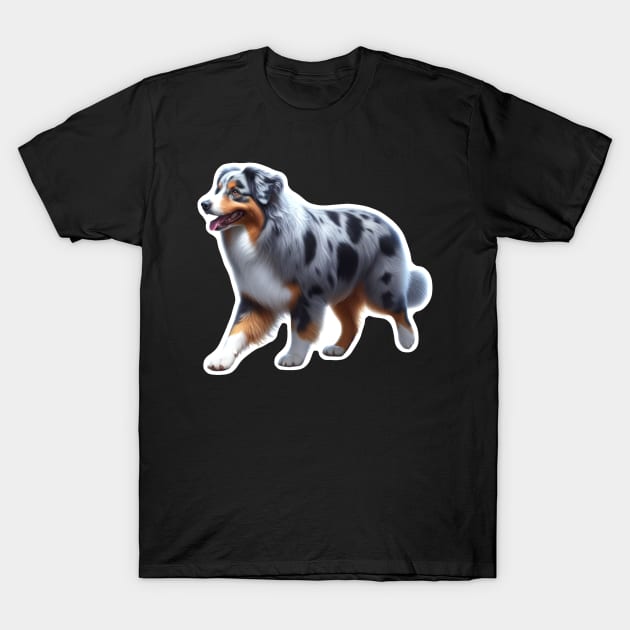 Australian Shepherd T-Shirt by millersye